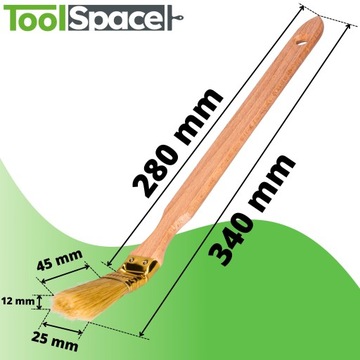 ЩЕТКА ДЛЯ РАДИАТОРА 25 ММ ПОЛИРОВКА