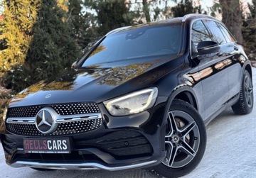 Mercedes GLC C253 SUV Facelifting 2.0 220d 194KM 2020 Mercedes-Benz GLC AMG MiltiBEAM Alu19 Kamera Virtual Navi Ambiente Piekny, zdjęcie 15