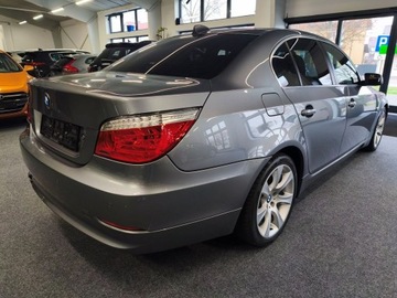 BMW Seria 5 E60 2009 BMW 530i, Nawi, Head UP, Skóra, Komfort, 235 tyś km, po serwisie, zdjęcie 3