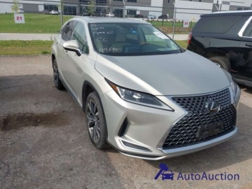 Lexus RX IV 2021 Lexus RX 2021 LEXUS RX 350 3.5 Benzyna 295KM