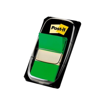 Zakładki indeksujące Post-it zielone 50szt.