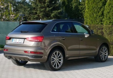 Audi Q3 I SUV Facelifting 2.0 TDI 184KM 2015 Audi Q3 Audi Q3 2.0 TDI Quattro Design S tronic 2.0 Diesel 184KM, zdjęcie 10