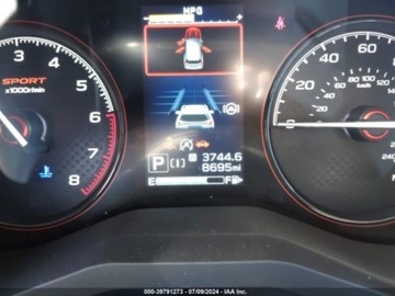 Subaru 2023 Subaru Forester 2023r, Sport, 2.5L, 4x4 2.5 Benzyna 182KM, zdjęcie 9
