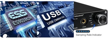 АУДИО КОНВЕРТЕР ЦАП FX-AUDIO X6 MKII USB BT УСИЛИТЕЛЬ ДЛЯ НАУШНИКОВ