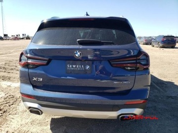 BMW X3 G01 2022 BMW X3 2022 r.,2,0L SDRIVE 30I 2.0 Benzyna 248KM, zdjęcie 5