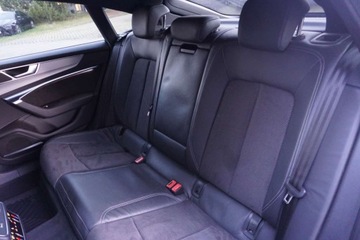 Audi A7 C8 Sportback 2.0 45 TFSI 245KM 2019 Audi A7 Sportback Quattro S Line Tempomat Klima 4stref. LED Matrix FV, zdjęcie 13