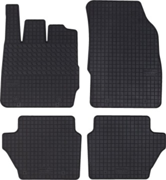 FORD FIESTA MK7 с 2008 г.в. коврики резиновые