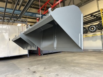 Объемный ковш, лопата для погрузчиков 200см, сменный отвал HARDOX