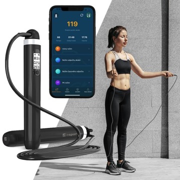 Умная Bluetooth inSPORTline умная скакалка