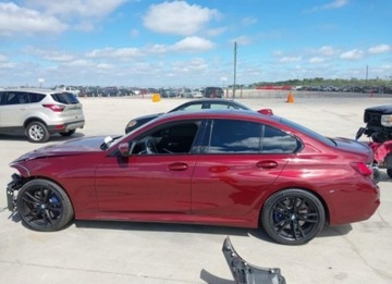 BMW Seria 3 G20-G21 2022 BMW Seria 3 2022, 2.0L, 4x4, od ubezpieczalni, zdjęcie 3