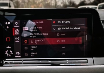 Volkswagen Golf VIII Variant 2.0 TDI 115KM 2020 Volkswagen Golf Variant Nowy rozrzad, FV 23, GPS, Digital Cockpit, ACC, Po, zdjęcie 28