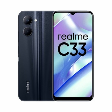 Smartfony Realme Realme C33 Czarny 4 GB RAM Oct