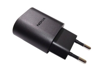 100% ORYGINALNA ŁADOWARKA NOKIA 2A CH-21E 10W MOCNA DOBRA OPTYMALNA KAŻDY T