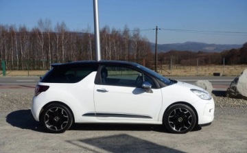 DS 3 Hatchback (Citroen) 1.6 e-HDi 114KM 2013 Citroen DS3 1.6e-HDI 114KM Klimatronik LEDY Serwisowany Oryginalne szyby, zdjęcie 3