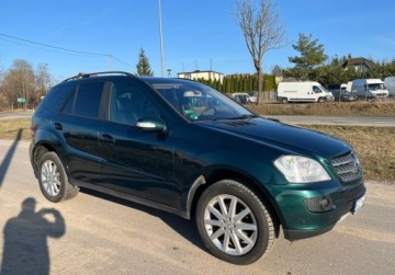 Mercedes Klasa M W164 Off-roader 3.0 V6 (280 CDI) 190KM 2007 Mercedes-Benz ML 3,0 Diesel 190 KM, 4Matic, Super Stan 3.0 Diesel 190KM, zdjęcie 4