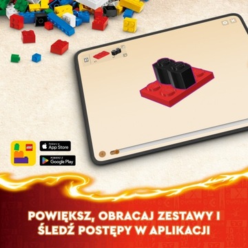 LEGO NINJAGO Механизм элемента земли Коула 71806