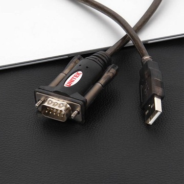 USB-кабель USBA RS232 1,5 м, черный (USBTS9P)