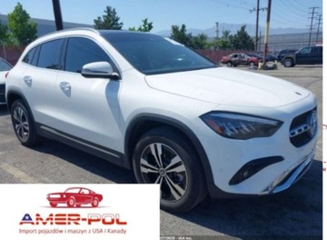 Mercedes GLA II 2024 Mercedes-Benz GLA 2024 MERCEDES-BENZ GLA 250 2.0 Benzyna 221KM