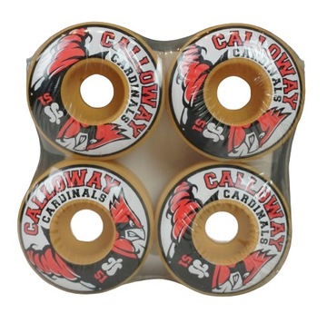 Hubba Calloway Cardinals 51mm koła deskorolkowe