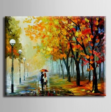 Obraz na Płótnie metoda premium print 50x 70 cm