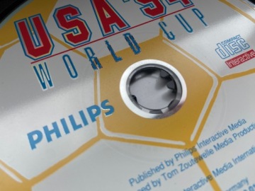 *** США 94 ЧЕМПИОНАТ МИРА PHILIPS CDI CD-I ***