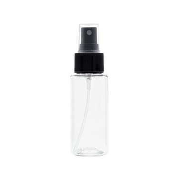 Atomizer 50 ml Butelka PET spryskiwacz czarny R