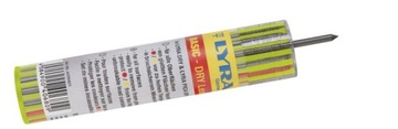 LYRA DRY BASIC Wkłady grafitowe 3 kolory