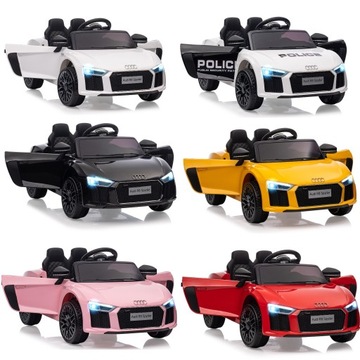Audi R8 Spyder Engines Car, детский электромобиль с автоматической коробкой передач