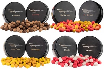 Esca Feeder WAFTERS 10mm zestaw 4szt method feeder