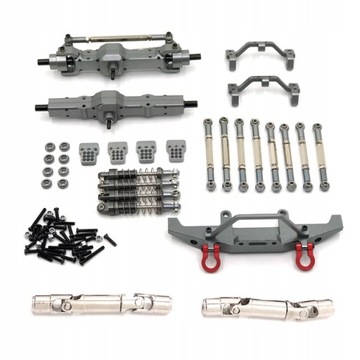 Metalowy zestaw podwozia WPL C14 C24 1/16 RC Car