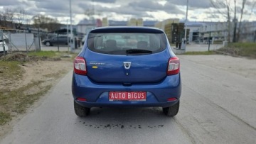 Dacia Sandero II Hatchback 5d 1.2 16V 75KM 2013 Dacia Sandero klima salon polska, zdjęcie 5