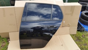 VW GOLF 6 VI DRZWI TYŁ LEWE LC9X HB