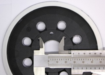 BOSCH Talerz szlifierski rzep ŚREDNI GEX 125-1AE szlifierki mimośrodowej