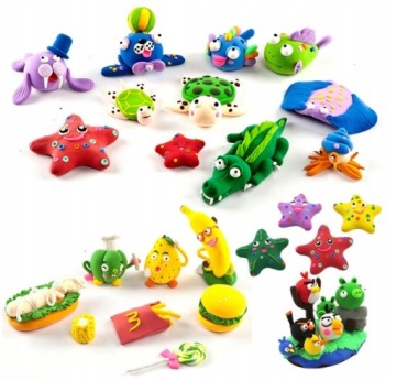 ПЕННАЯ ГЛИНА 12 ШТ. ЛЕЗВИЯ ДЛЯ ПОЛИМЕРНОЙ ГЛИНЫ