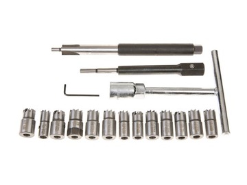 РЕЗКИ ДЛЯ ОЧИСТКИ СЕДЕЛ ДИЗЕЛЬНЫХ ИНЖЕКТОРОВ CR 17 EL. ИНЖЕКЦИОННЫЙ РЕЗАК