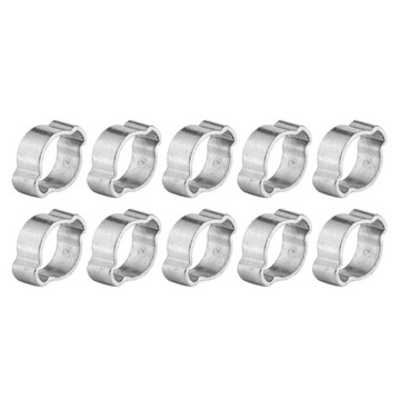 10 X METALOWA OPASKA ZACISKOWA 17-20MM