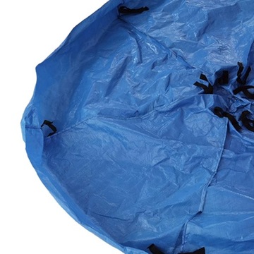 Уличный батут длиной 6 футов, вмещает 6 перекладин.