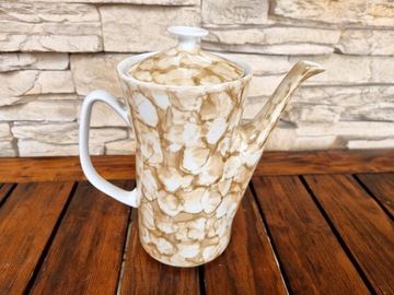 Dzbanek stary porcelanowy dzban imbryk WŁOCŁAWEK