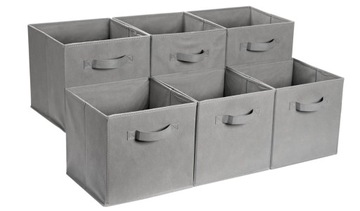 Pudełko organizer składany 40 x 25 x 25 na ciuchy zabawki drobiazgi