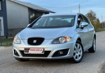 Seat Leon II 1.6 CR 105KM 2010 Seat Leon 1.6 TD KLIMA alufelgi PISEMNA GWARANCJA w cenie Transport KRE, zdjęcie 8