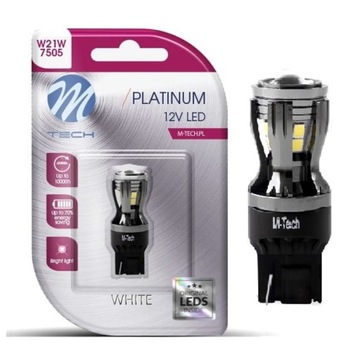 Retrofit M-Tech W21W T20 LED diody OSRAM 12/14V