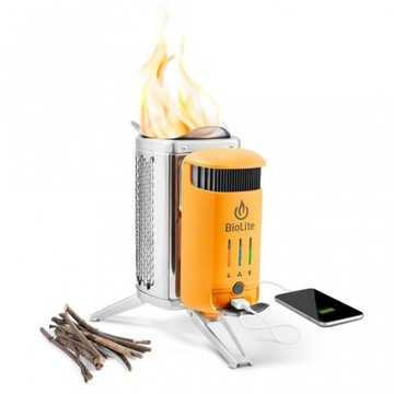 Kuchenka z ładowarką BioLite CampStove 2+ biomasa