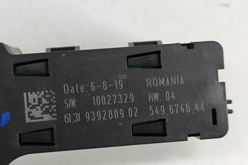 BMW 2 ACTIVE TOURER F45 ZPŮSOB JÍZDA ESP PDC PŘEPÍNAČ 9392809 2019 2713537