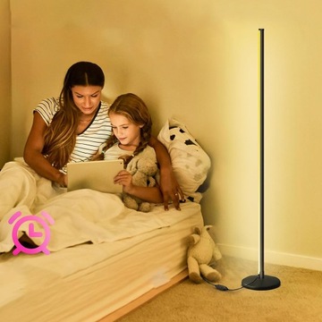 СВЕТОДИОДНЫЙ ТОРШЕР RGB, ТОРШЕР С РЕГУЛИРУЕМОЙ РЕГУЛЯЦИЕЙ С ДИСТАНЦИОННЫМ УПРАВЛЕНИЕМ