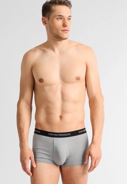 Bokserki EMPORIO ARMANI męskie 3-PACK TRUNK