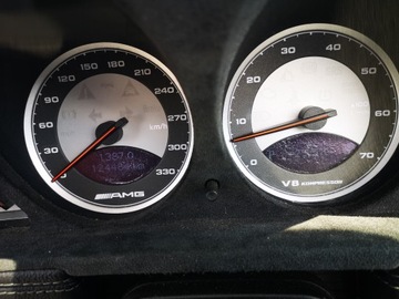 Mercedes SL R230 2003 MERCEDES-BENZ SL (R230) 55 AMG Kompressor (230.474) 500 KM, zdjęcie 11