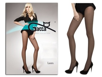 RAJSTOPY GATTA LAURA LYCRA 15/20 DEN 4-L grafit