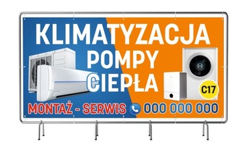 РЕКЛАМНЫЙ БАННЕР, БЕНТРАТ, ФОТОВАЛЬТАИКА 2х1м