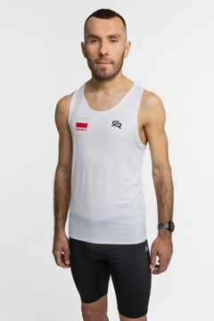 ФУТБОЛКА ДЛЯ БЕГА ROUGH RADICAL POLSKA RUN XL