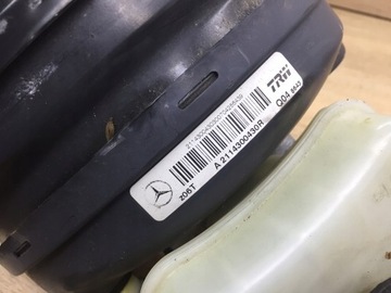 СЕРВОЛЕЙ ТОРМОЗНОГО ЦИЛИНДРА MERCEDES W219 A2114300430